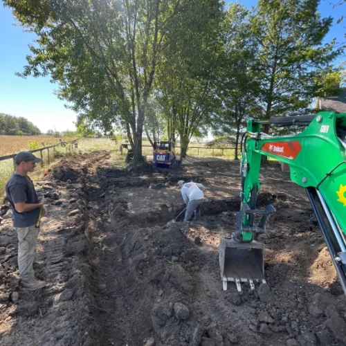 Home Grading, Sod & Drainage Solutions